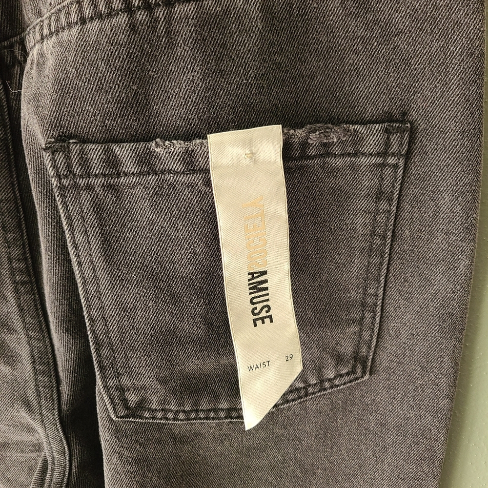 NWT Amuse Society High Waisted Stella Jeans, Size 29 - Picture 7 of 7